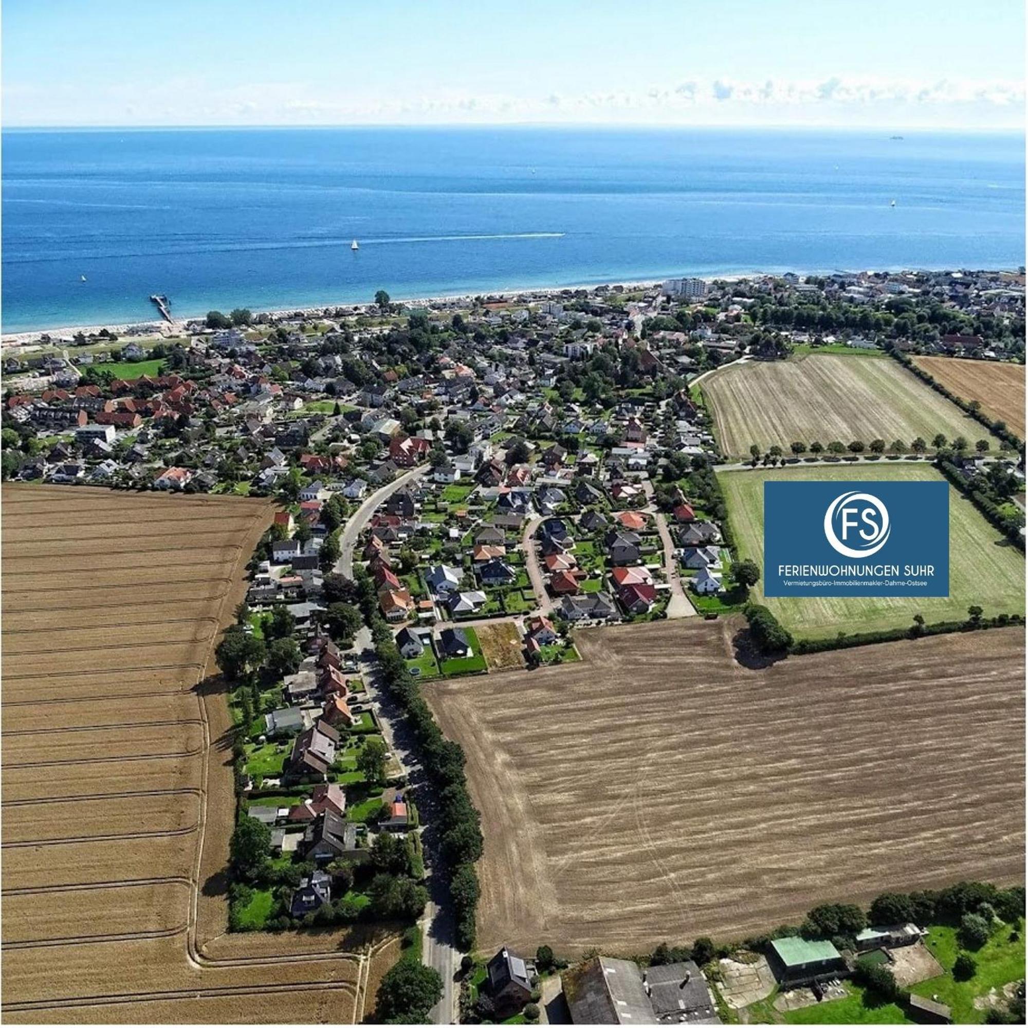 Fewo Strandlaune Inklstrandkorb Am Strand Dahme  Exterior photo